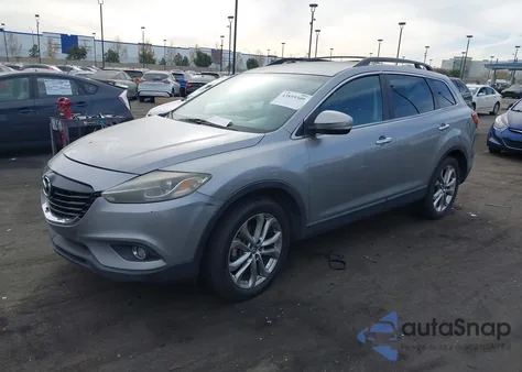 2013 Mazda Cx-9 Grand Touring z USA, uszkodzony, nr VIN JM3TB2DV5D0400285